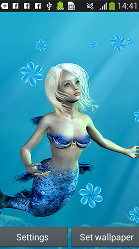 Download Mermaid by Latest Live Wallpapers free Fantasy livewallpaper for Android phone and tablet.