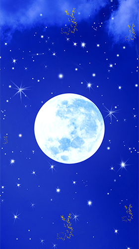 Download livewallpaper Moonlight by Fantastic Live Wallpapers for Android.