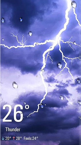 Download Real Time Weather free Weather livewallpaper for Android phone and tablet.