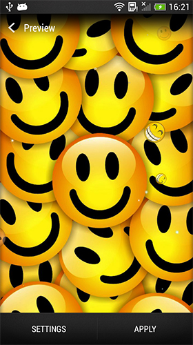 Download Smiley free Abstract livewallpaper for Android phone and tablet.