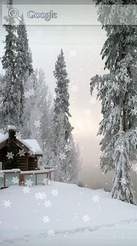 Download Snow winter free Interactive livewallpaper for Android phone and tablet.