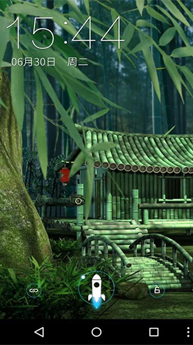 Bamboo house 3D apk - free download.