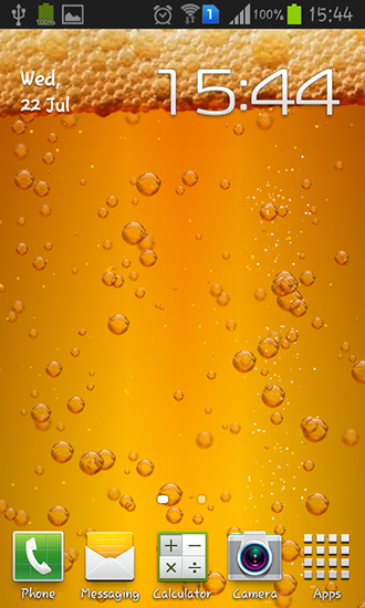 Download Beer free livewallpaper for Android 4.1.2 phone and tablet.