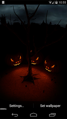 Halloween evening 3D apk - free download.