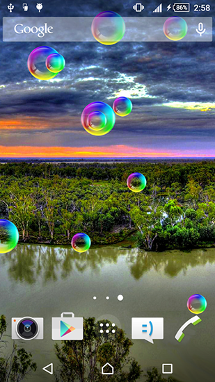 Download Peaceful free livewallpaper for Android 4.4.2 phone and tablet.