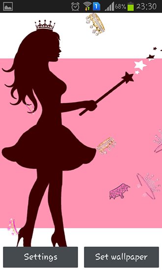 Download Princess free Girls livewallpaper for Android phone and tablet.