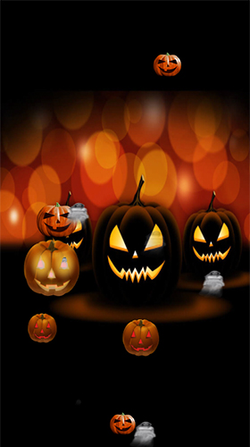Full version of Android apk livewallpaper Halloween by FlipToDigital for tablet and phone.