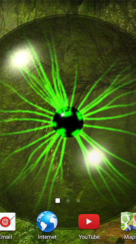 Full version of Android apk livewallpaper Plasma orb for tablet and phone.