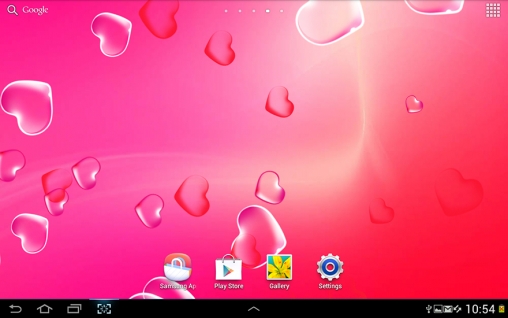 Full version of Android apk livewallpaper Love for tablet and phone.