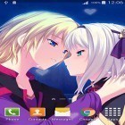 Download live wallpaper Anime lovers for free and Pink by Niceforapps for Android phones and tablets .