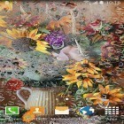 Download live wallpaper Autumn flower for free and Air force for Android phones and tablets .