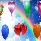 Download live wallpaper Balloons by Cosmic Mobile Wallpapers for free and Glitter by My Live Wallpaper for Android phones and tablets .