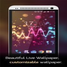 Download live wallpaper Beautiful music visualizer for free and Fairy girl HD for Android phones and tablets .