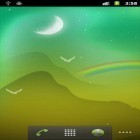 Download live wallpaper Blooming Night for free and Blue by Niceforapps for Android phones and tablets .