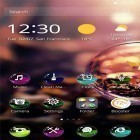 Download live wallpaper Colorful ball for free and Cherry in blossom for Android phones and tablets .