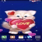Download live wallpaper Cute cat by Live Wallpapers 3D for free and Cool technology for Android phones and tablets .