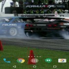 Download live wallpaper Drift for free and Fantasy magic touch for Android phones and tablets .