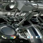 Download live wallpaper Engine V8 3D for free and African sunset for Android phones and tablets .