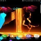 Download live wallpaper Epic Lava Cave for free and Alien worlds by Forever WallPapers for Android phones and tablets .