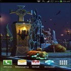 Download live wallpaper Halloween Cemetery for free and Blue by Niceforapps for Android phones and tablets .