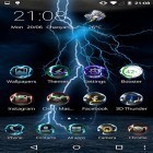Download live wallpaper Lightning storm 3D for free and African sunset for Android phones and tablets .