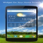 Download live wallpaper Live weather for free and Fairy girl HD for Android phones and tablets .