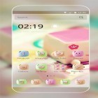 Download live wallpaper Marshmallow candy for free and Cherry in blossom for Android phones and tablets .