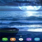 Download live wallpaper Midnight ocean for free and Spring cat for Android phones and tablets .