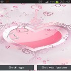 Download live wallpaper Pink hearts for free and Fairy party for Android phones and tablets .