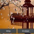 Download live wallpaper Sakura garden for free and Fairy party for Android phones and tablets .
