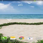 Download live wallpaper Sea for free and Black for Android phones and tablets .