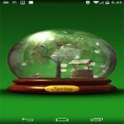 Download live wallpaper Shake It Up: Seasons 3D for free and Particles fluids galaxy for Android phones and tablets .