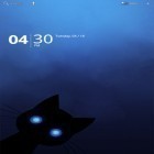 Download live wallpaper Sneaky Cat for free and Particles fluids galaxy for Android phones and tablets .
