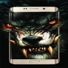 Download live wallpaper Spiky bloody king wolf for free and Floral for Android phones and tablets .