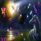 Download live wallpaper Unicorn 3D for free and Halloween by FlipToDigital for Android phones and tablets .