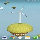 Download live wallpaper Windmill 3D for free and Cartoon girl for Android phones and tablets .