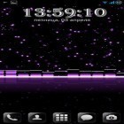 Download live wallpaper Audio glow for free and Micro city for Android phones and tablets .