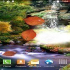 Download live wallpaper Autumn waterfall 3D for free and Screen washer girl for Android phones and tablets .