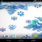 Download live wallpaper Beautiful snowflakes for free and Halloween by Beautiful Wallpaper for Android phones and tablets .