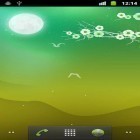 Download live wallpaper Blooming night for free and Analog clock 3D for Android phones and tablets .