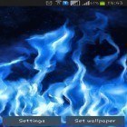 Download live wallpaper Blue flame for free and Cartoon city for Android phones and tablets .