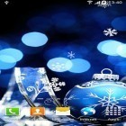 Download live wallpaper Christmas HD by Amax lwps for free and Draw on the frozen screen for Android phones and tablets .