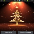 Download live wallpaper Christmas tree for free and Snowfall 2015 for Android phones and tablets .