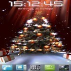 Download live wallpaper Christmas tree 3D for free and Cosmic flow for Android phones and tablets .