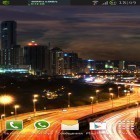 Download live wallpaper City at night for free and Sleepy panda for Android phones and tablets .