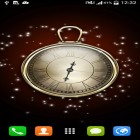 Download live wallpaper Clock HD for free and Particle 3D for Android phones and tablets .