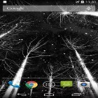 Download live wallpaper Dark snow for free and Magic by AppQueen Inc. for Android phones and tablets .