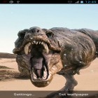 Download live wallpaper Dinosaurs for free and Colorful ball for Android phones and tablets .