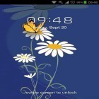 Download live wallpaper Flowers and butterflies for free and Dynamic paint for Android phones and tablets .
