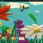 Download live wallpaper Flowers by Sergey Mikhaylov & Sergey Kolesov for free and Glowing water for Android phones and tablets .